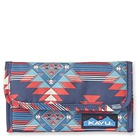 KAVU Mondo Spender Trifold Wallet Clutch Travel Organizer