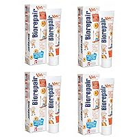 Kids 0-6 Oral Care Toothpaste Peach 1.7fl.oz 50ml, Pack of 4
