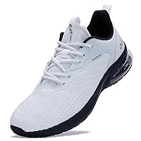 AUPERF Men's Air Running Shoes Lightweight Breathable Workout Footwear Walking Sports Tennis Sneaker