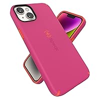 Speck iPhone 15 Plus & 14 Plus Case - Drop Protection, Scratch Resistant, Built for MagSafe iPhone Case, Soft Touch Coating - 6.7