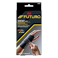 FUTURO Compression Stabilizing Wrist Brace, Left Hand, S/M