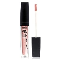 Ultra Matte Long-Lasting Liquid Lipstick Pin Up with Vitamin E (Shade 20, Pink Sand)