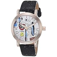 Disney Cruella Adult Vintage Analog Quartz Watch