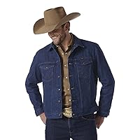 Mens Cowboy Cut Western Unlined Denim Jacket