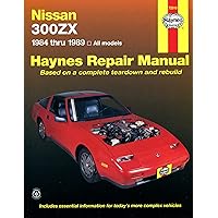 Nissan 300ZX (84-89) Turbo, 2seater & 2 + 2 V6 engine Haynes Manual (Paperback) Nissan 300ZX (84-89) Turbo, 2seater & 2 + 2 V6 engine Haynes Manual (Paperback) Paperback