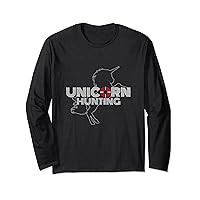 Unicorn Hunting Swingers Naughty Polyamory Couples T Long Sleeve T-Shirt