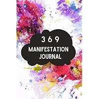 Abstract Brush Strokes Manifestation Journal (369 method)