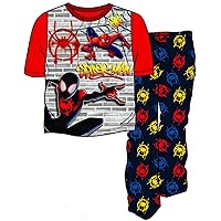 Marvel Boys' Spider-Man 2-Piece Pajama Set