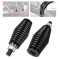 Nilight 2pcs Heavy Duty Barrel Spring Mounting Base for Whip Light ATV UTV RZR SXS Can Am Truck Jeep Off Road, 2 Years Warranty