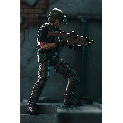 valaverse 1/12 Scale Action Force Modern Military action figure , 6.5 inch American Military Soldiers，US Army and SWAT Toy Soldiers with Military Weapons Accessories about Playset Collectable Figures
