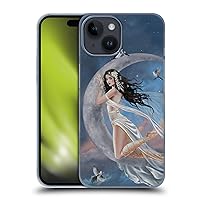 Head Case Designs Officially Licensed Nene Thomas Moon Lullaby Art Hard Back Case Compatible with Apple iPhone 15