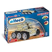 Eitech Tank II Construction Set and Educational Toy - Intro to Engineering and STEM Learning