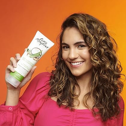 Curl Rhythm Deep Moisturizing Curl Conditioner - Curly Hair Conditioner with Shea Butter, Coconut, and Aloe - Strengthens and Protects Curls - 10 oz