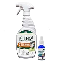 Señor Dog® Professional Dog Deterrent Spray. Rescued & Anxious Dogs Kit (Level 3). Training Aid for Indoor Use. Pet & Family Safe