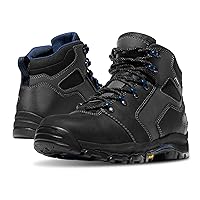 Danner Vicious 4.5” Waterproof Work Boots for Men - Full-Grain Leather with Breathable Gore-Tex Lining, Speed Lace System, and Non Slip Heeled Outsole