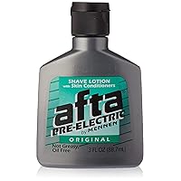 Afta Pre-Electric Shave Lotion With Skin Conditioners Original 3 oz (6 pack) Afta Pre-Electric Shave Lotion With Skin Conditioners Original 3 oz (6 pack)