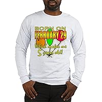 CafePress Leap Year Birthday 5 Years Old Long Long Sleeve T