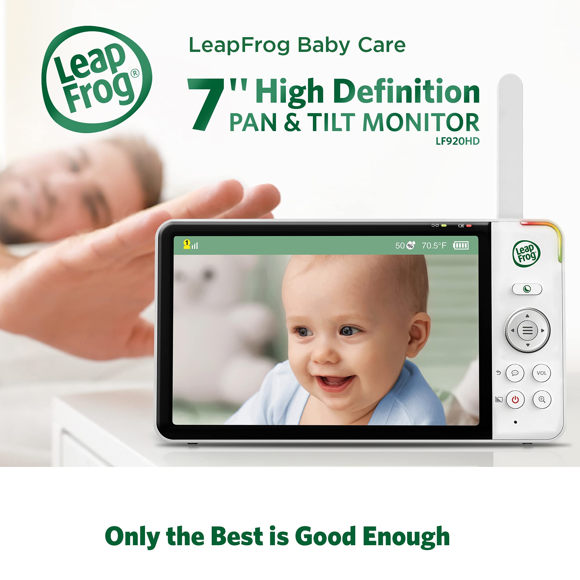 LeapFrog LF920HD Color Night Vision Video Monitor, 7