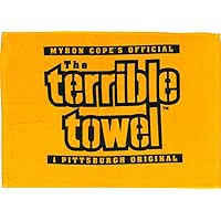 Terrible Towel - Yellow