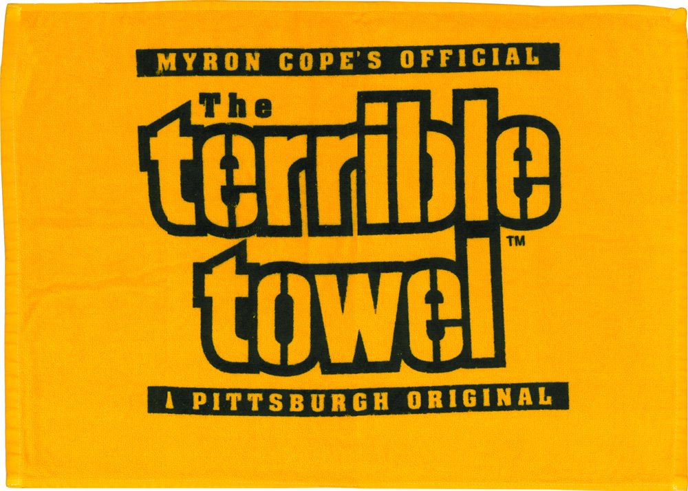 Terrible Towel - Yellow