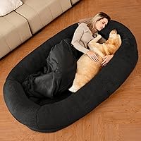 Human Dog Bed for Adults 72
