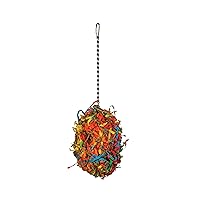 Prevue Pet Products 62637 Calypso Creations Fiesta Ball Bird Toy (Model: 60062637)