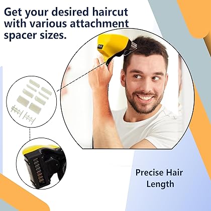 Flowbee Haircutting System - Vacuum Hair Clippers for Clean Cuts | Professional Hair Trimmer Kit | Self Haircutting System for Humans I Mini Vac Sold Separately
