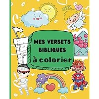 Mes versets bibliques à colorier (French Edition) Mes versets bibliques à colorier (French Edition) Paperback