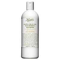 Kiehl's Nourishing Olive Fruit Oil Shampoo, Moisturizing Hair Shampoo for Dry & Damaged Hair, Leaves Hair Soft and Shiny, Restores Shine, with Avocado Oil & Lemon Oil