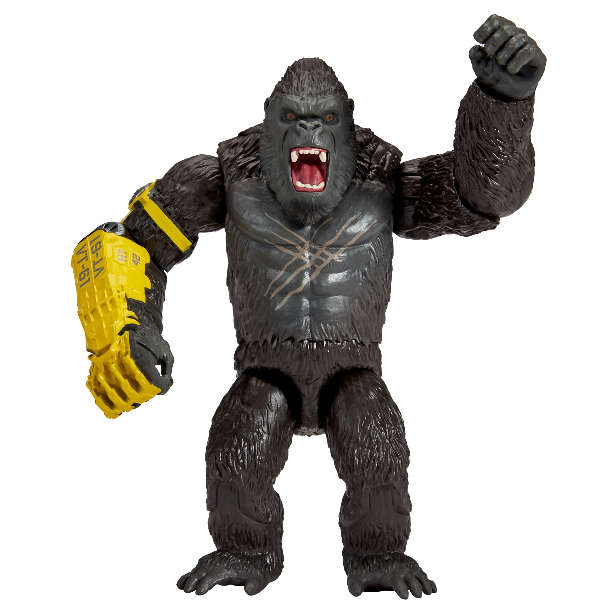 Godzilla x Kong 6” Kong w/B.E.A.S.T. Glove by Playmates Toys
