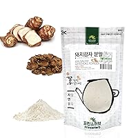 [Medicinal Korean Herbal Powder] 100% Natural Jerusalem Artichoke/Sunroot Powder 돼지감자 분말 (8oz)