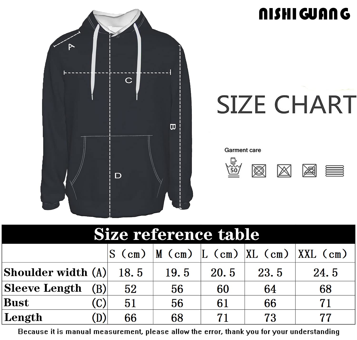 Men's Youth 3D Novelty Fashion Hoodie Graphic Print Animal Hoodie Pullover Sweatshirt with large pockets