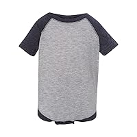 baby-boys Infant Baseball Fine Jersey Bodysuit Onesie (Pack of 5) T-Shirt