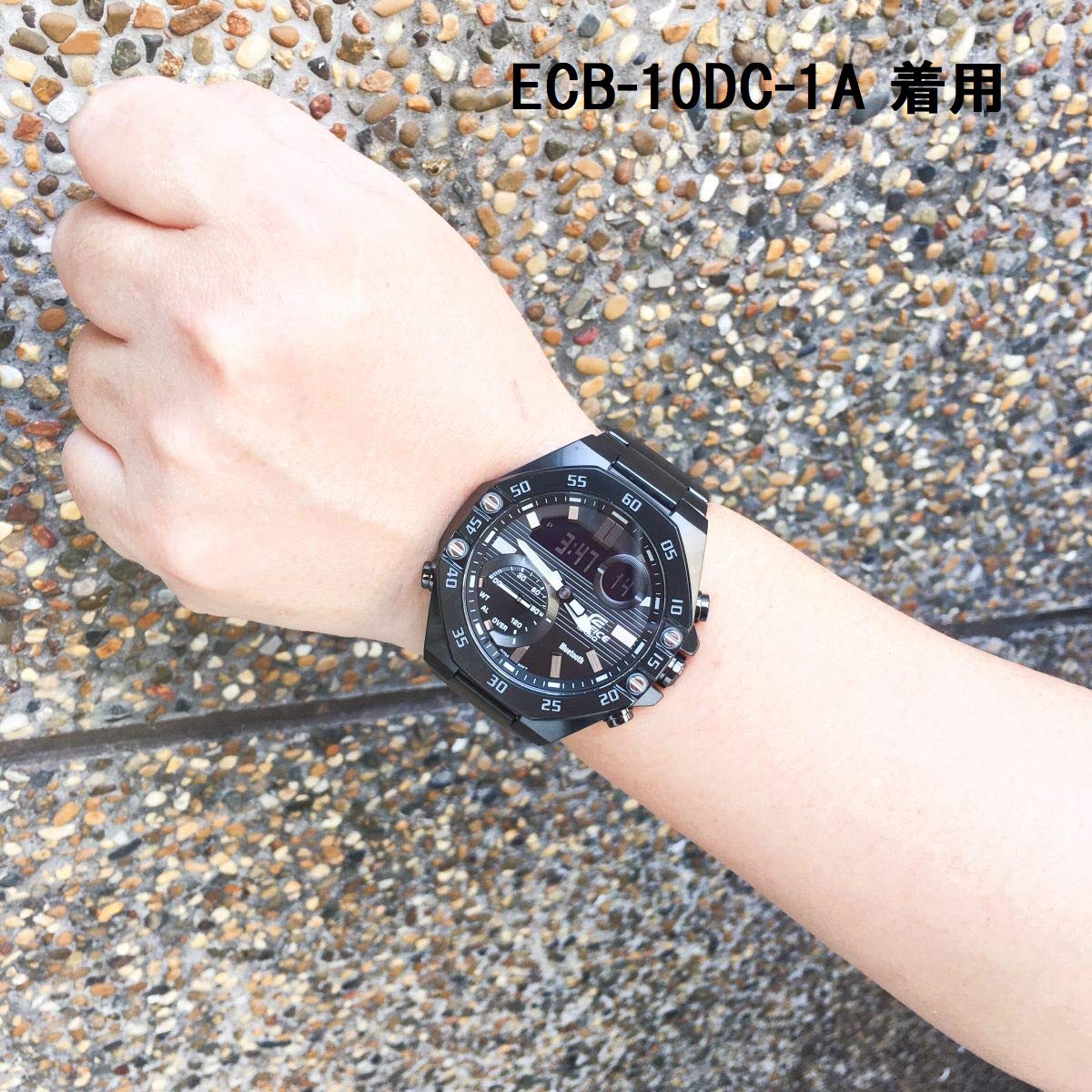 【レア　希少】CASIO EDIFICEエディフィス　カシオ腕時計　国内正規品