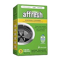 Affresh Garbage Disposal Cleaner, Removes Odor-Causing Residues, Tablets