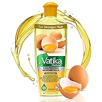 Vatika Naturals Multivitamin Hair Oil - Elevate Your Hair Care Ritual with the Power of Nature - Enhances, Conditions, & Strengthens for Luxuriously Healthy Locks - Enriched with Egg Protein (300 ML)