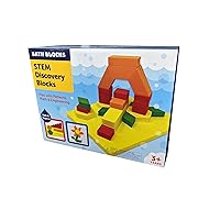 Stem Discovery Blocks STEM Blocks Tower Blocks Educational Bath Toy Pool Toy in Science Museums and Childrens Museums nationwide.
