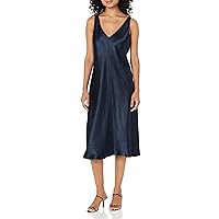 Vince Women's Dbl V-Neck Slip Dress