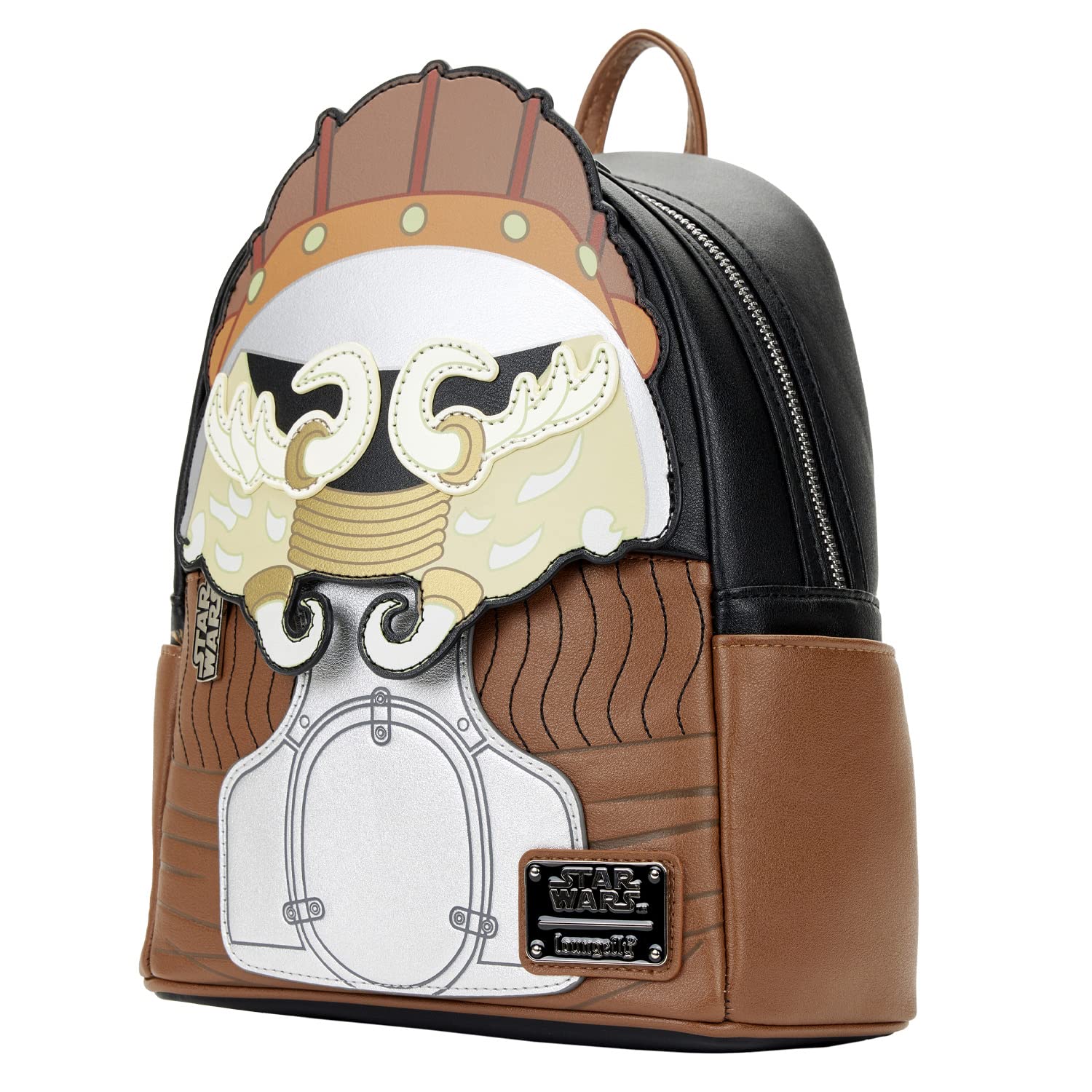 LOUNGEFLY STAR WARS LANDO AND JABBA BACKPACK