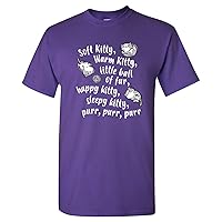 Soft Kitty - Funny Cute Cat Song Sheldon Nerd TV Show T Shirt