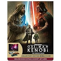 Obi-Wan Kenobi : Season 1 [4K UHD] [Steelbook] Obi-Wan Kenobi : Season 1 [4K UHD] [Steelbook] 4K Blu-ray