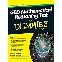 GED Mathematical Reasoning Test For Dummies GED Mathematical Reasoning Test For Dummies Paperback Kindle Spiral-bound
