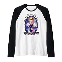 Disney Snow White Evil Queen Magic Mirror On The Wall Raglan Baseball Tee