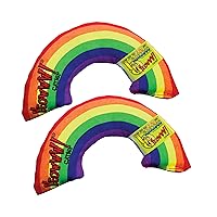 (2 Pack) Yeowww Catnip Toy, Rainbow 6