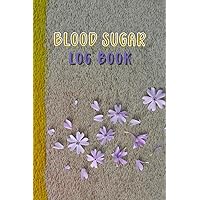 Blood Sugar Log Book: Weekly Journal, Monday to Sunday on one page, Daily 2-Year Glucose Tracker Diary; Diabetes Logbook For Women, Small Size