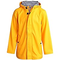 iXtreme Boys’ Raincoat - Waterproof Slicker Shell Windbreaker Rain Jacket (Toddler/Boy)