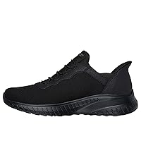 Skechers Men's Hands Free Slip-ins Bobs Squad Chaos-Daily Hype Sneaker