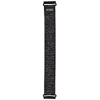 Fitbit Sense Versa 3 Accessory Band, Official Product, Hook & Loop, Charcoal, Small