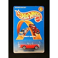 Hot Wheels '53 Corvette Convertible TOMARTS'S Price Guide Exclusive 1998 Special Edition 1:64 Scale Die-Cast Vehicle