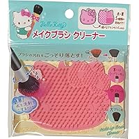 Sanrio Hello Kitty Makeup brush cleaner EVA 5 types of protrusions 5 types of protrusions on both sides Beauty tool